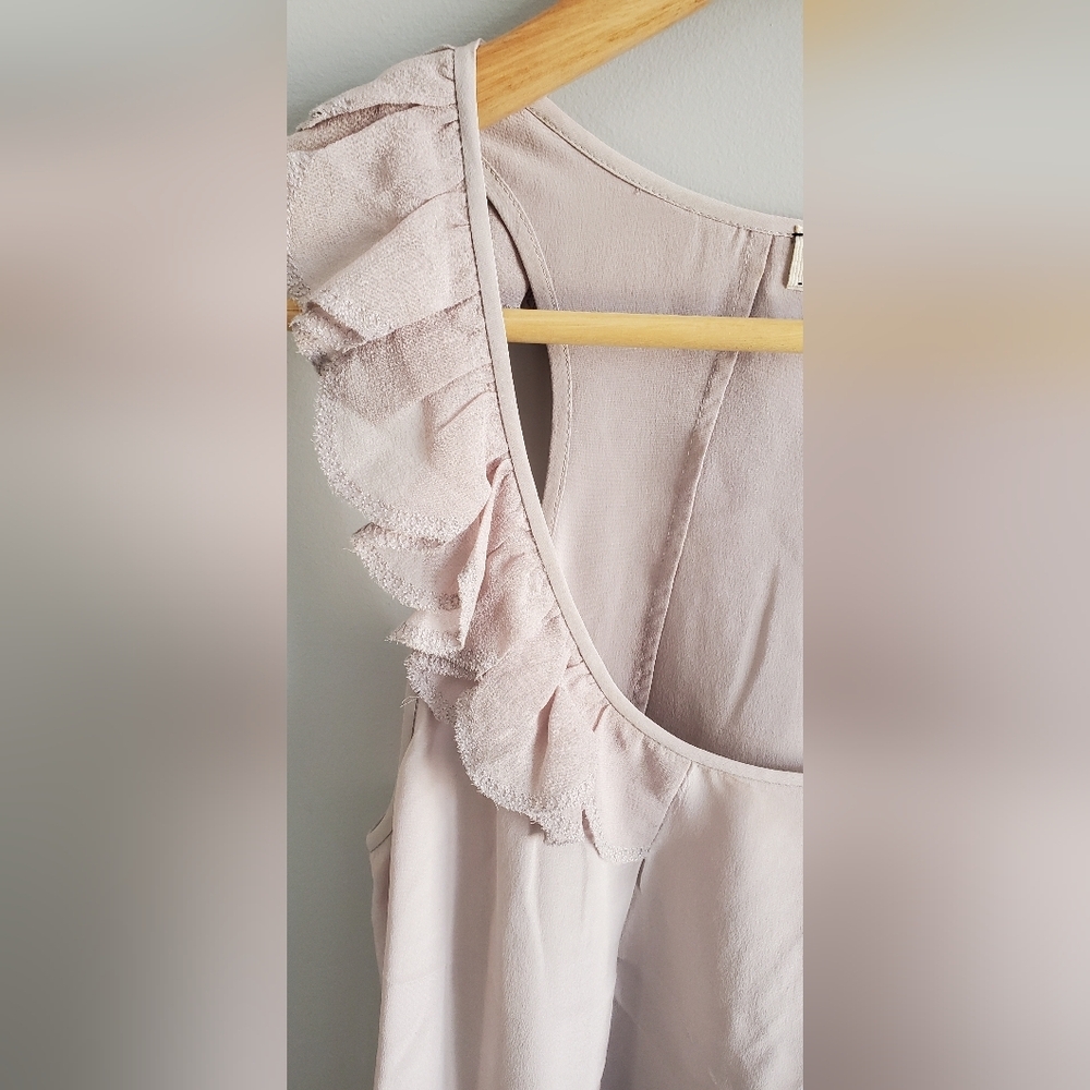 aritzia wilfred silk sleeveless blouse. size small EUC - Picture 4 of 6